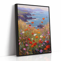 Where Waves Kiss Wildflowers