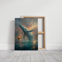 Ocean Giants Dance With Ships