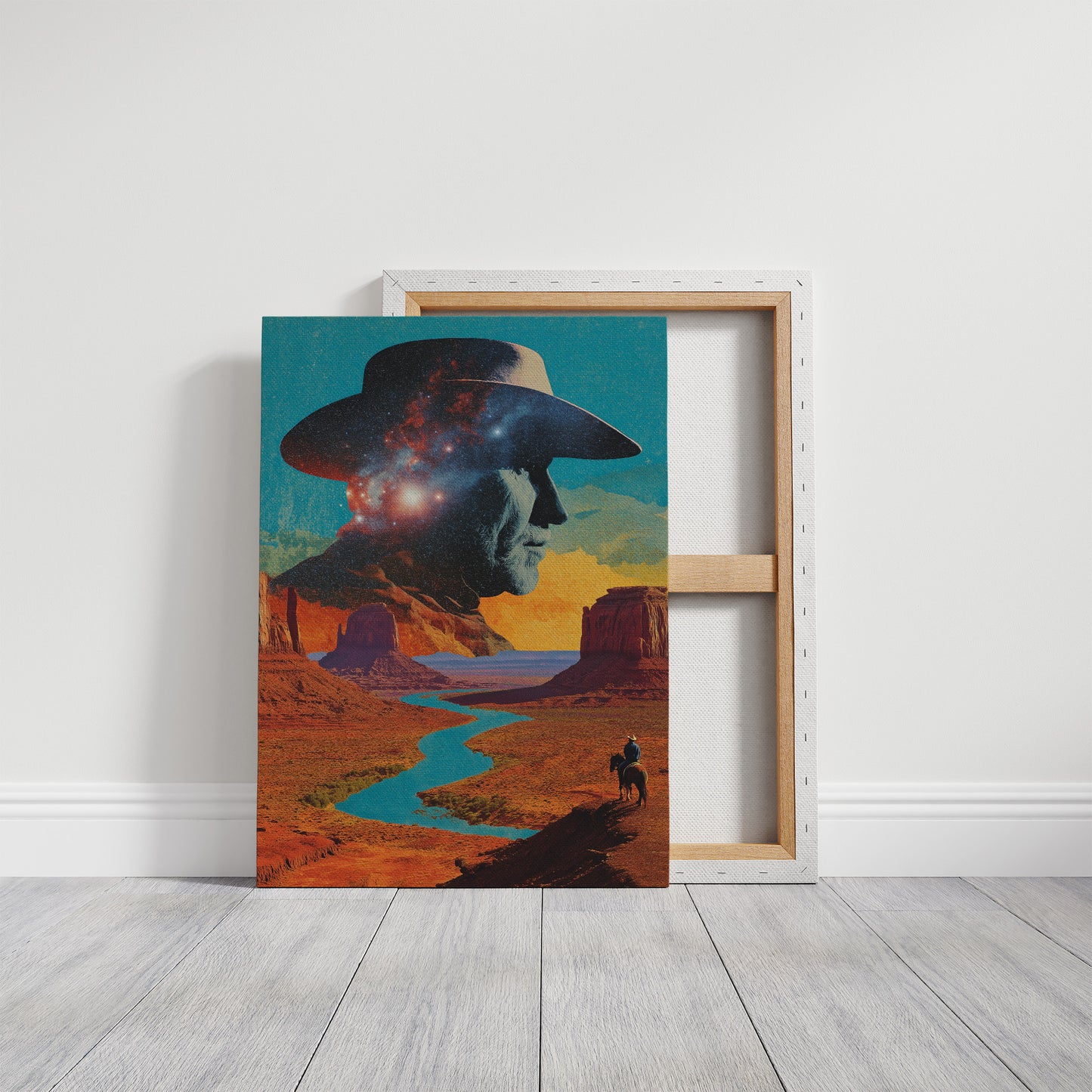 The Land Wore His Face
