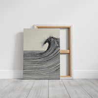 Lines Dance Like Ocean Memory