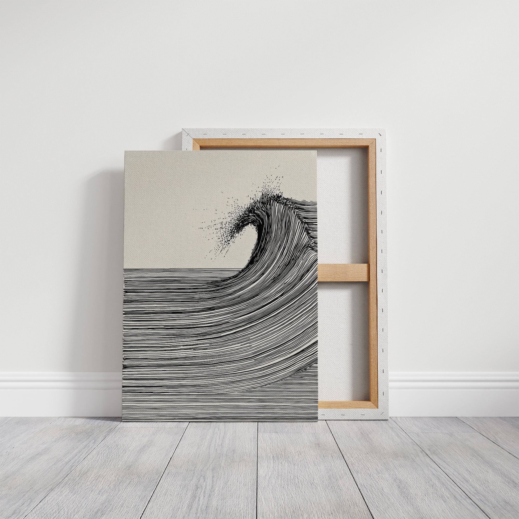 Lines Dance Like Ocean Memory