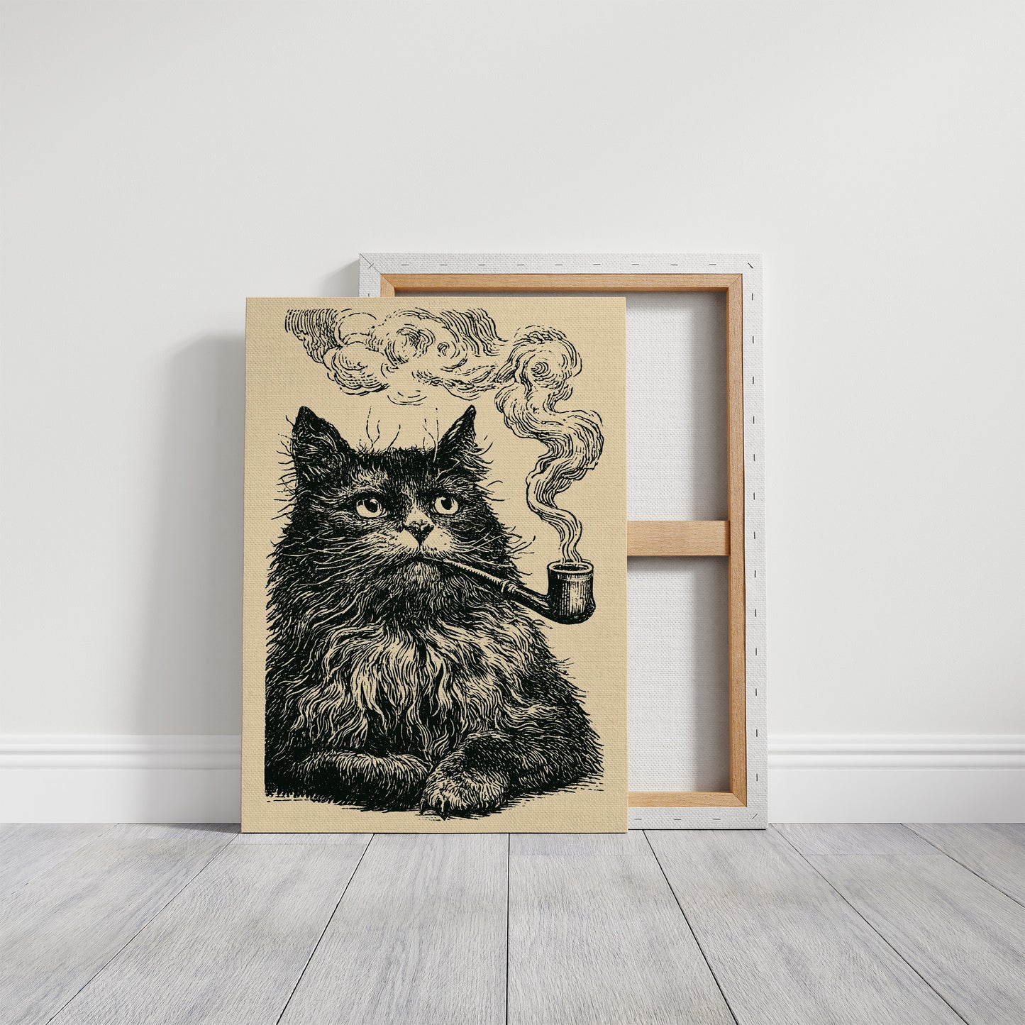 The Cat Has Had Enough