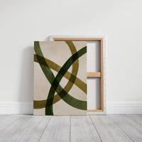 Olive Currents In Still Motion