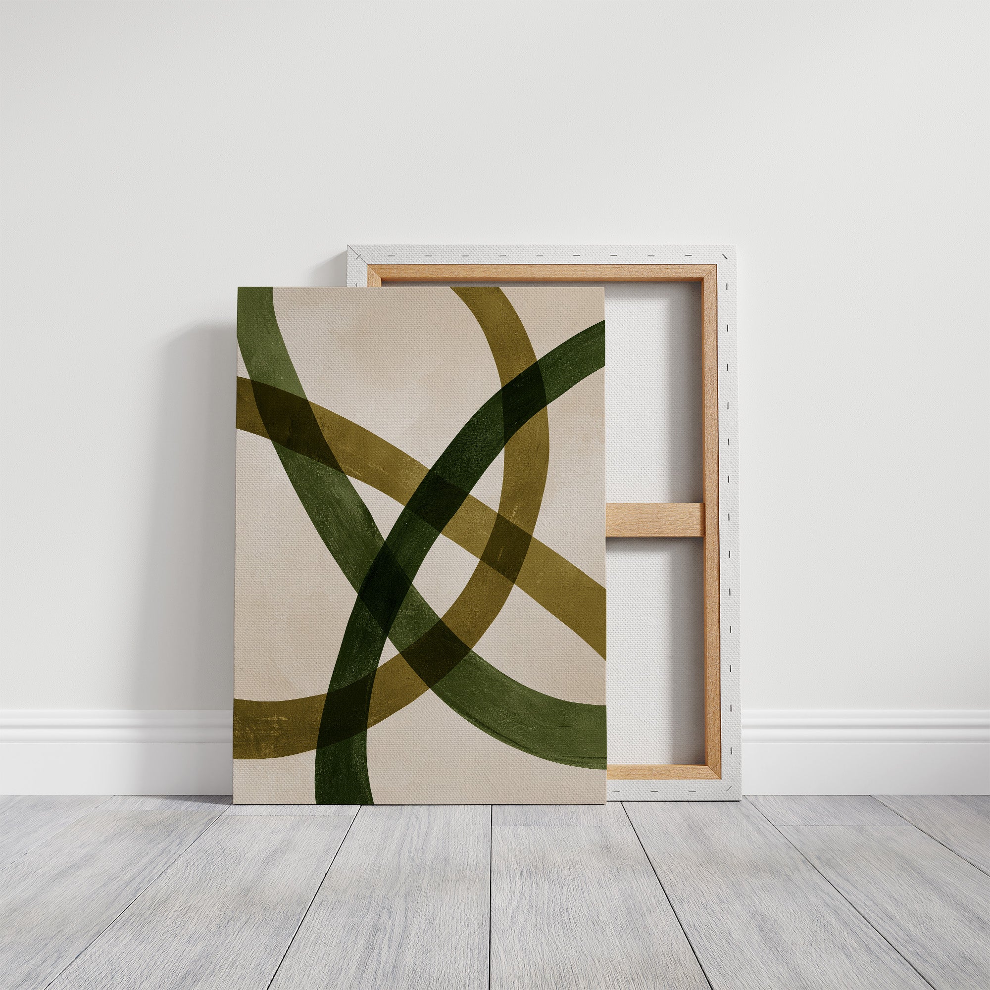 Olive Currents In Still Motion