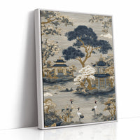 Cranes Return To Golden Pavilion