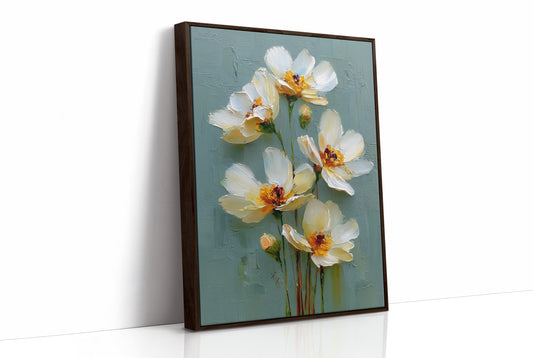 Cream Petals, Sage Light