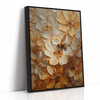 Honey Gatherer's Textured Paradise