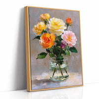 Roses Before the afternoon Fades
