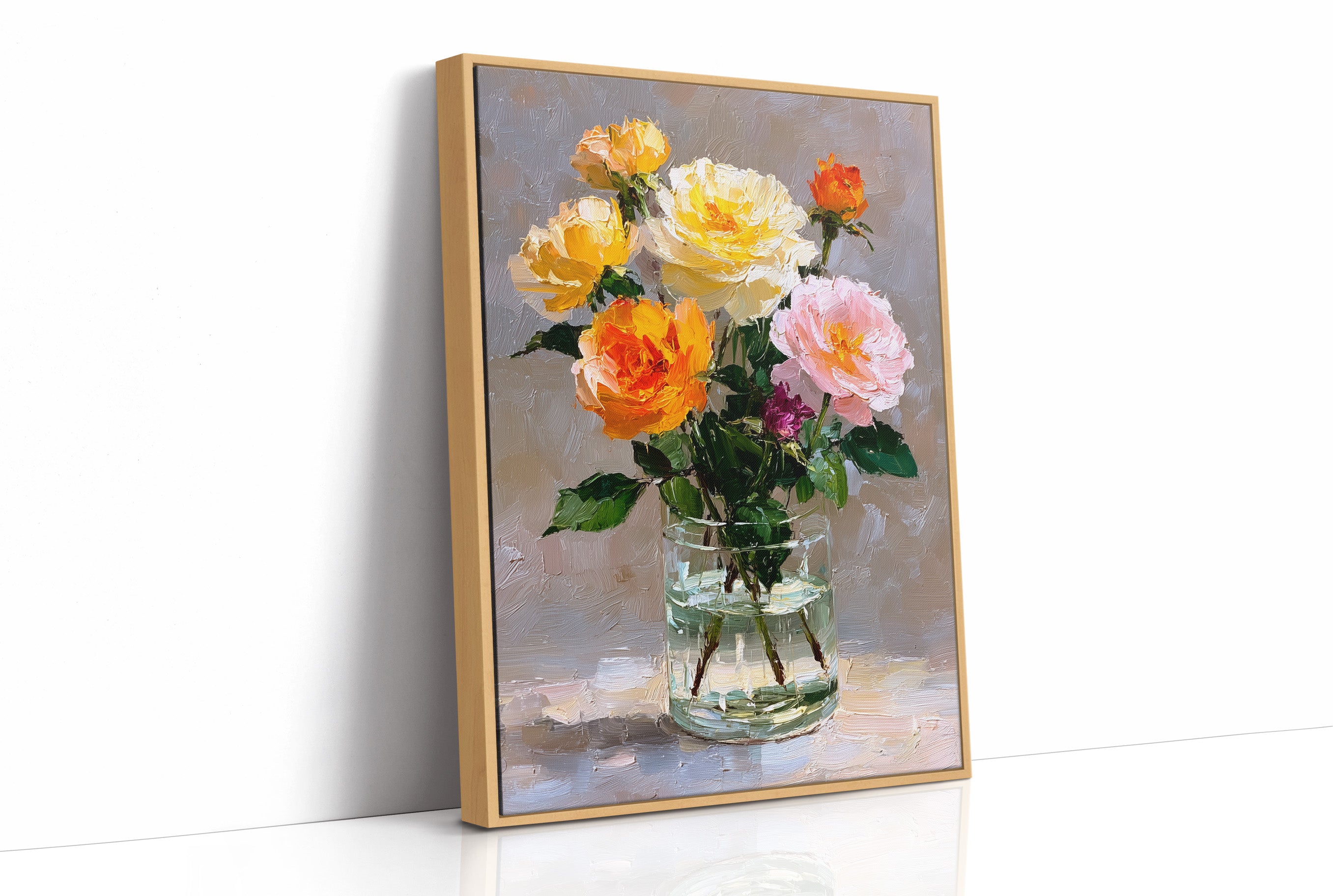 Roses Before the afternoon Fades