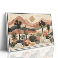 Botanical Ridgeline, Desert Sun