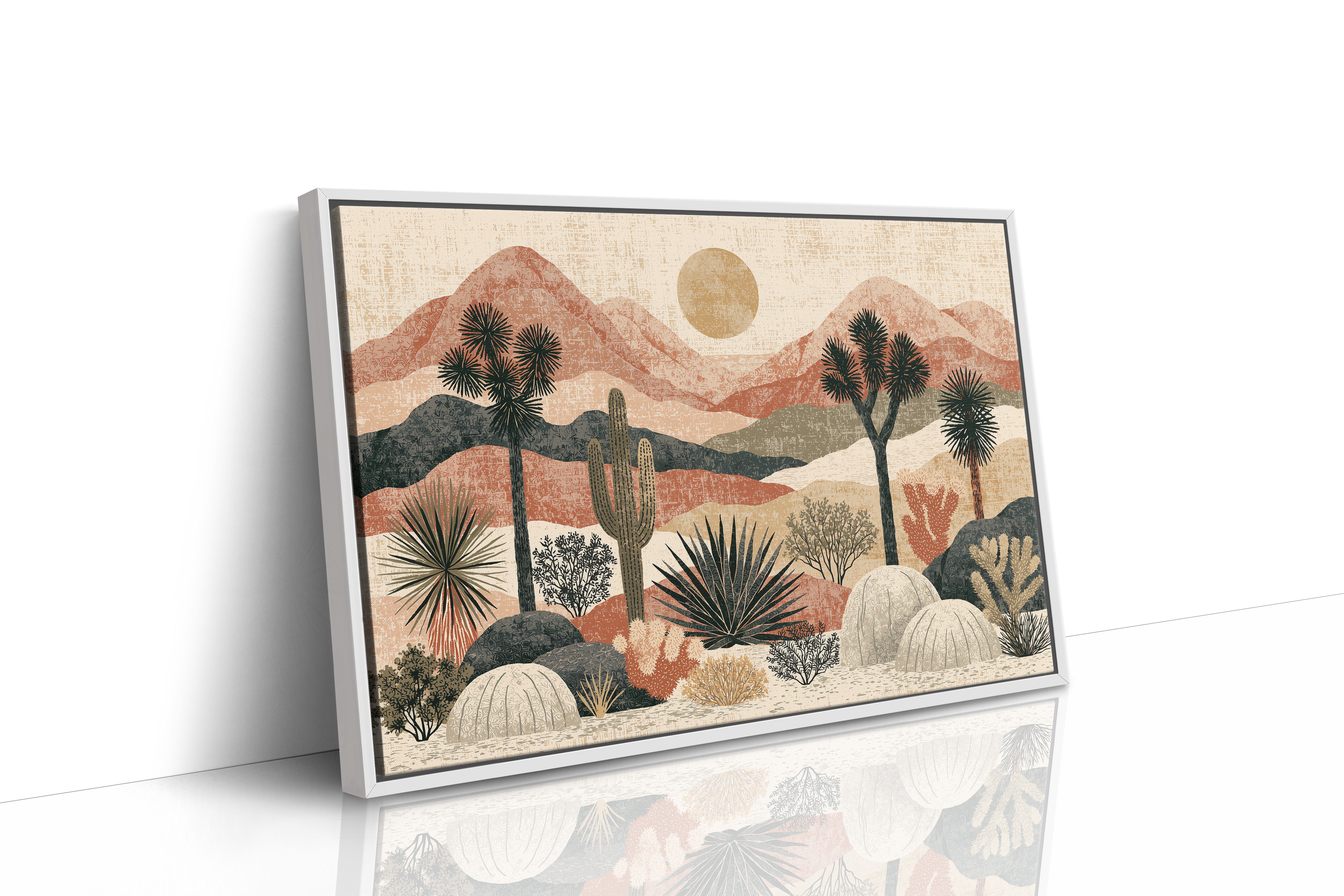 Botanical Ridgeline, Desert Sun
