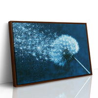 Cosmic Dandelion Dissolve