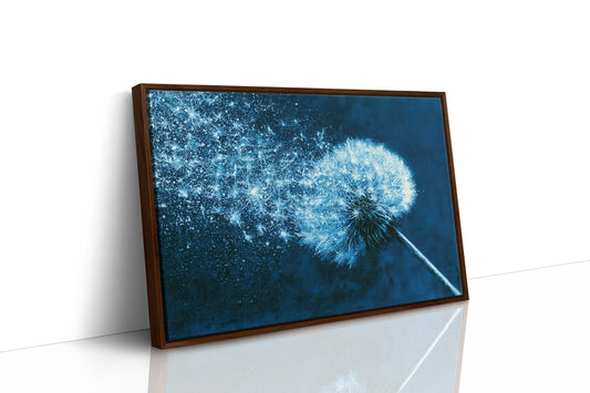 Cosmic Dandelion Dissolve