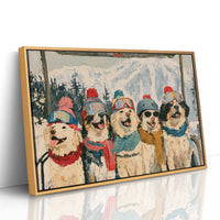 Dogs on the Chairlift