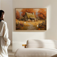 Autumn Secrets in Golden Fields