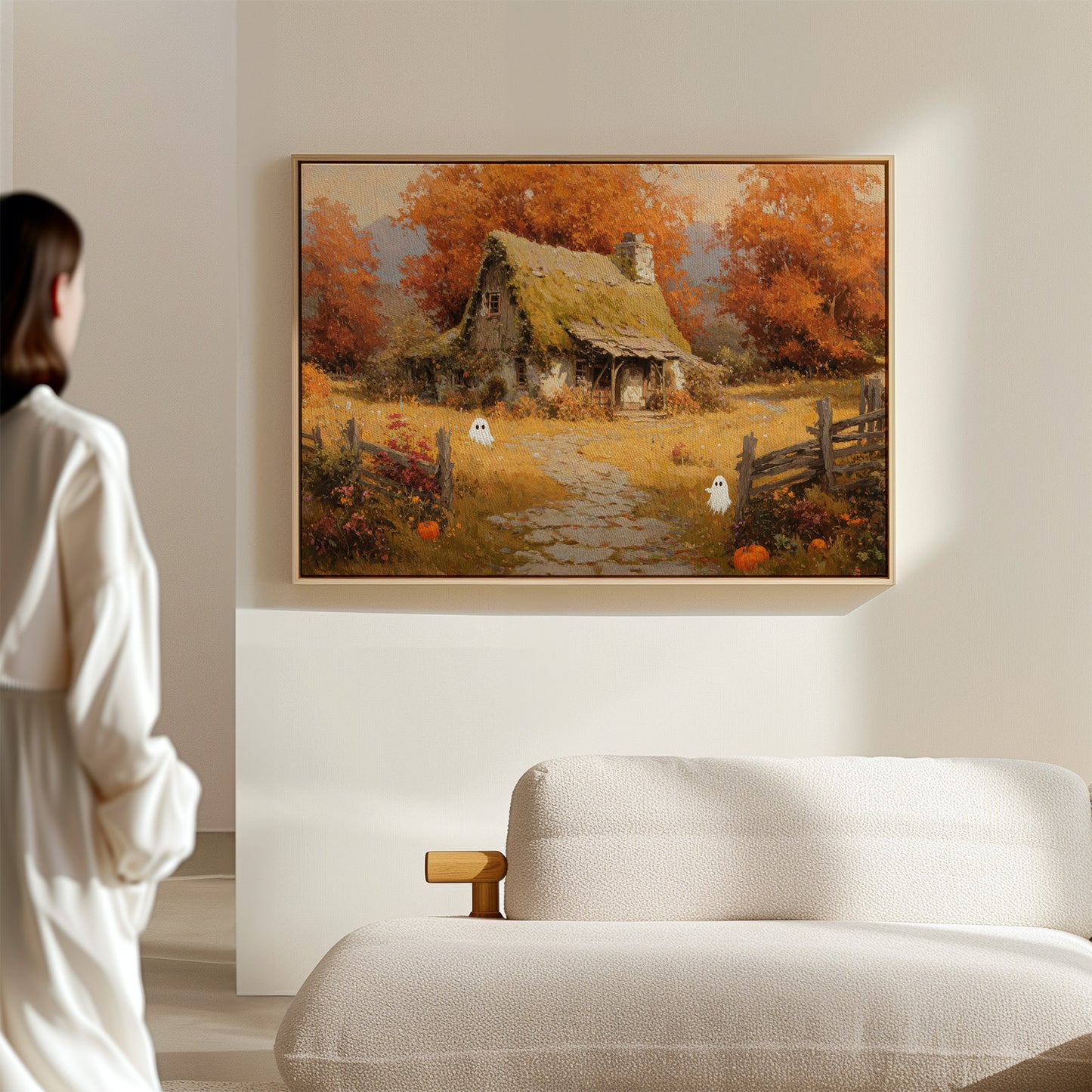 Autumn Secrets in Golden Fields