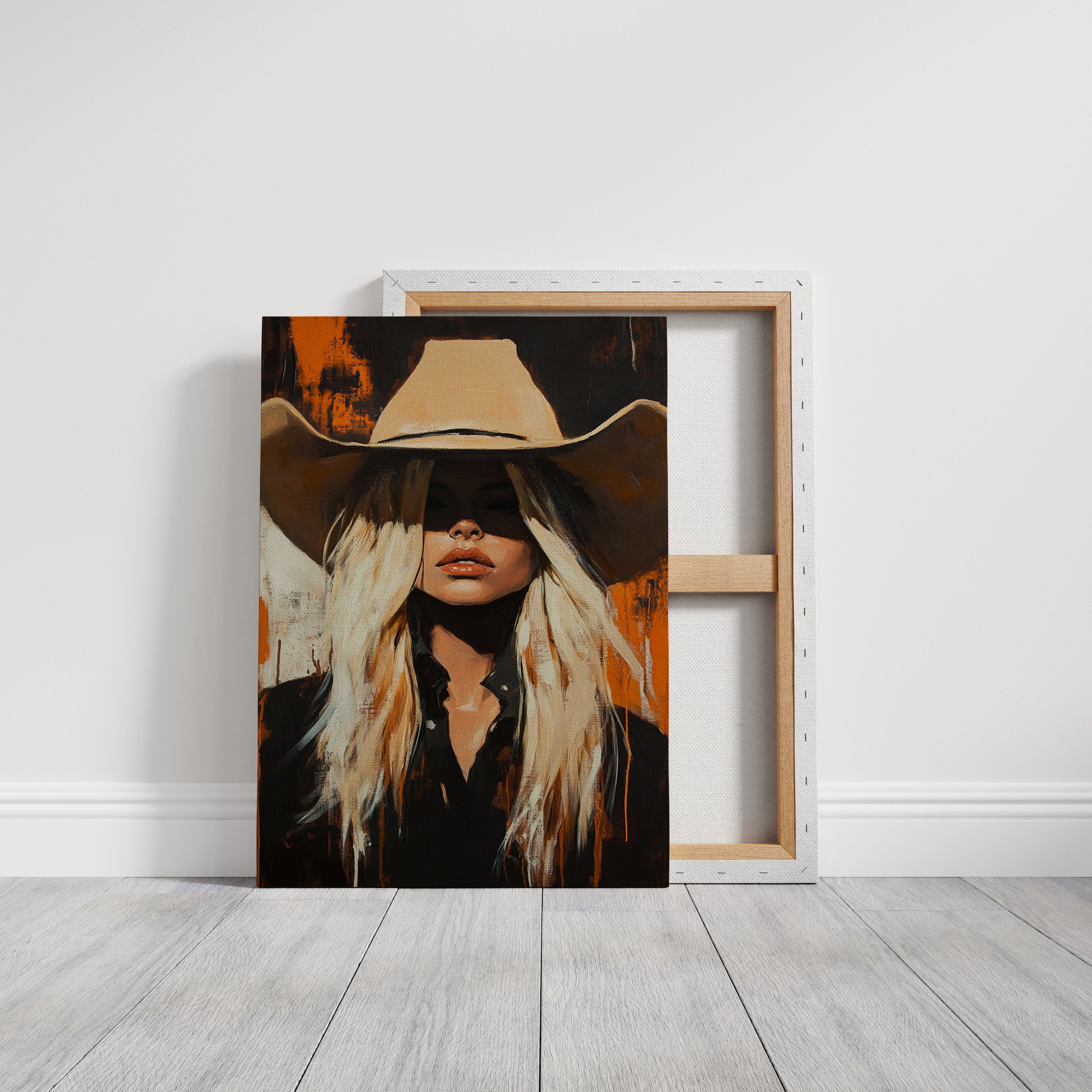 She Rides in Shadows