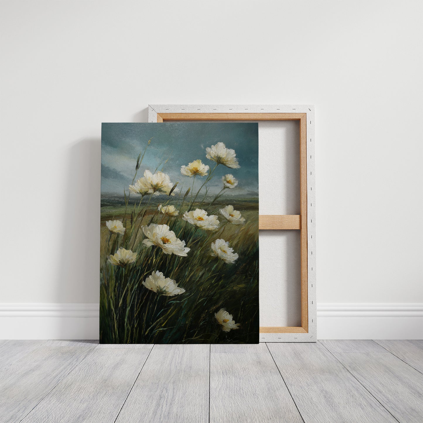 Windswept Cosmos Defy Stormy Skies