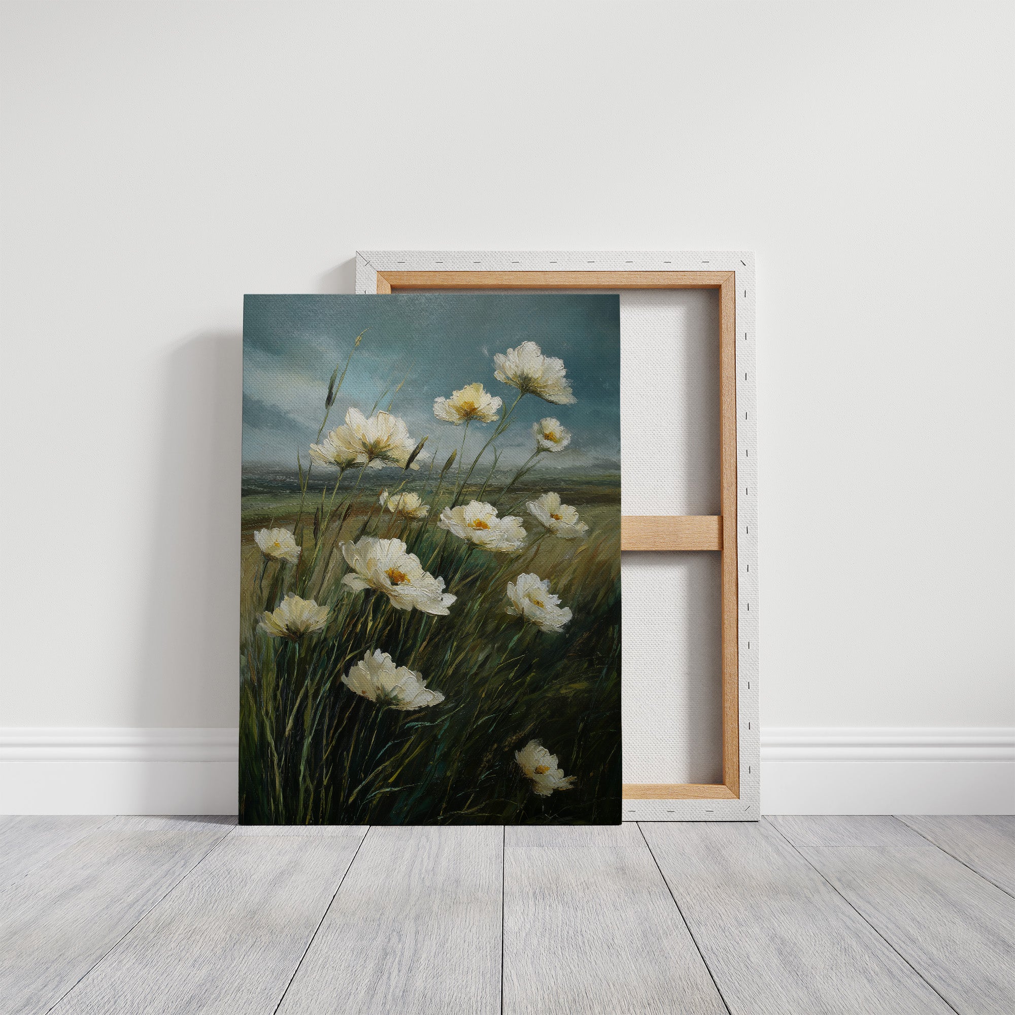 Windswept Cosmos Defy Stormy Skies