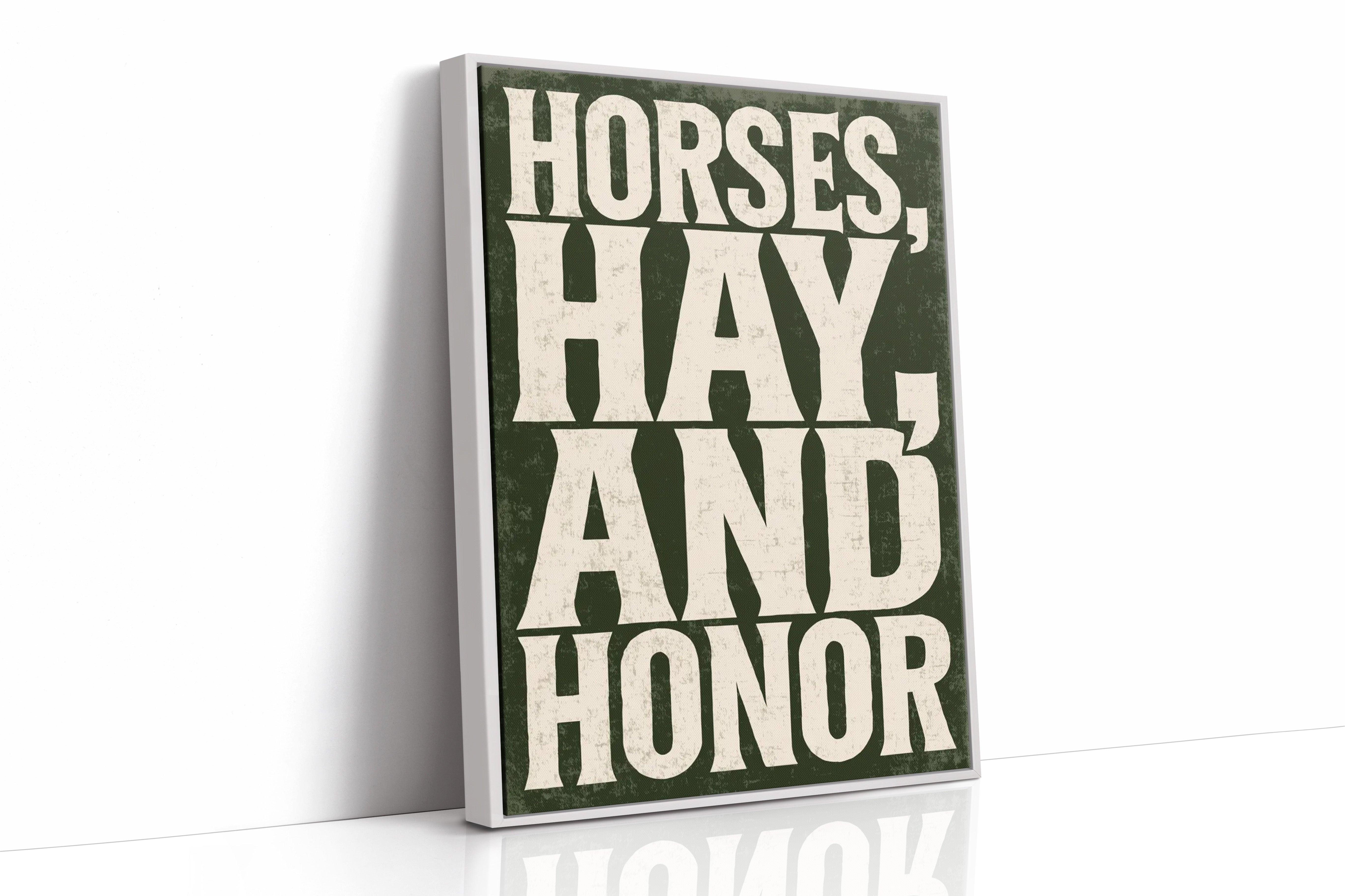 Horses, Hay, and Honor