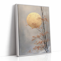 Maple Leaves Dance By Moonlight