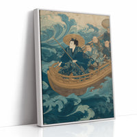 Ancient Mariners Brave Turquoise Seas