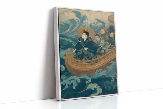 Ancient Mariners Brave Turquoise Seas