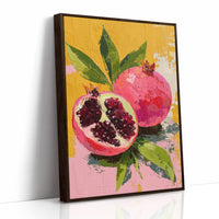 Pomegranate in Sunlight