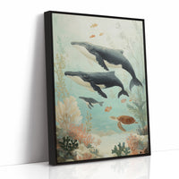 Ocean Giants Dance Through Coral