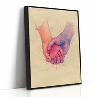 Where Our Fingers Intertwine
