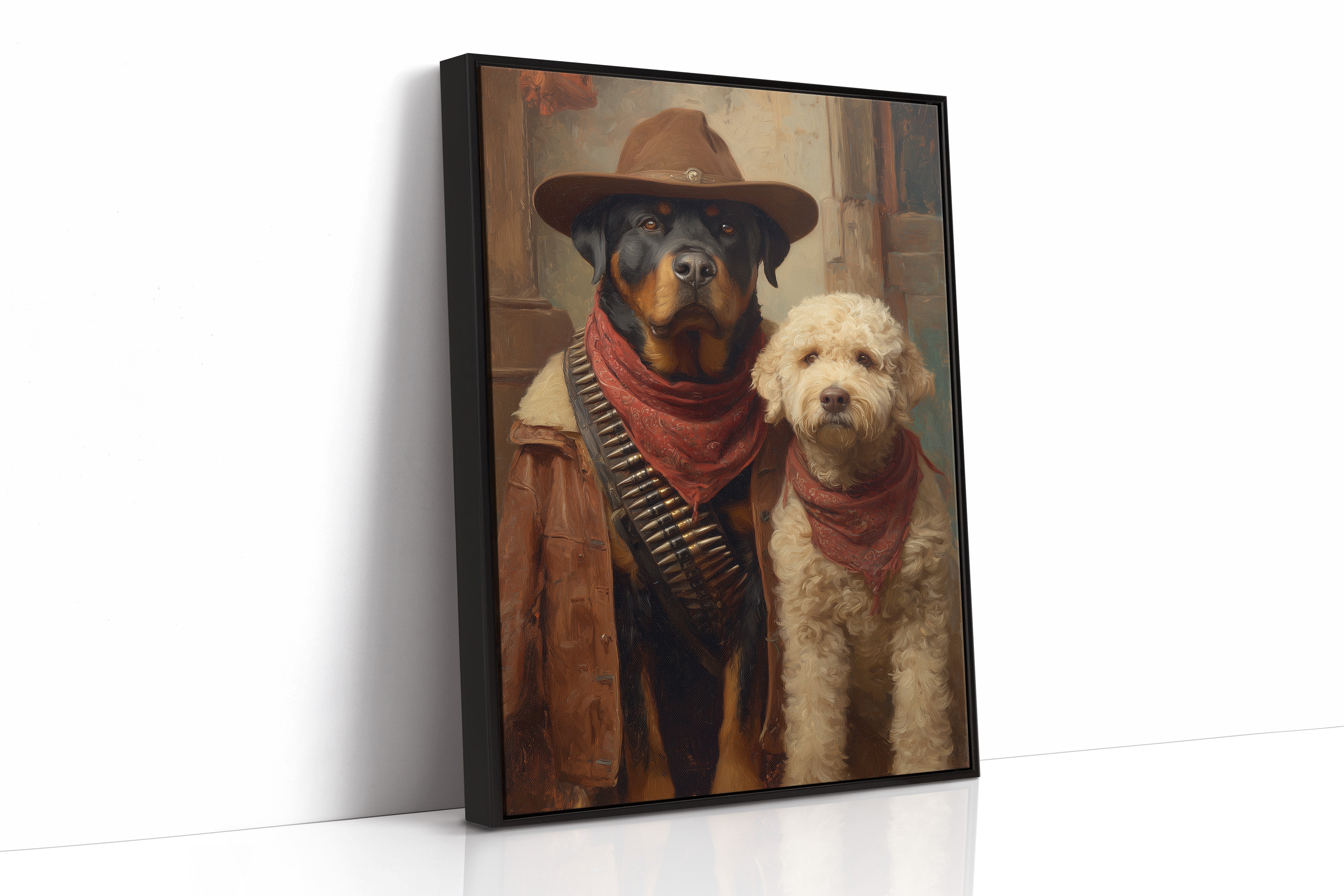 Outlaws Of Red Bandana Ridge