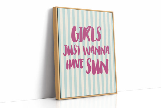 Girls Just Wanna Have Fun