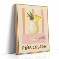 Piña Colada, Painted