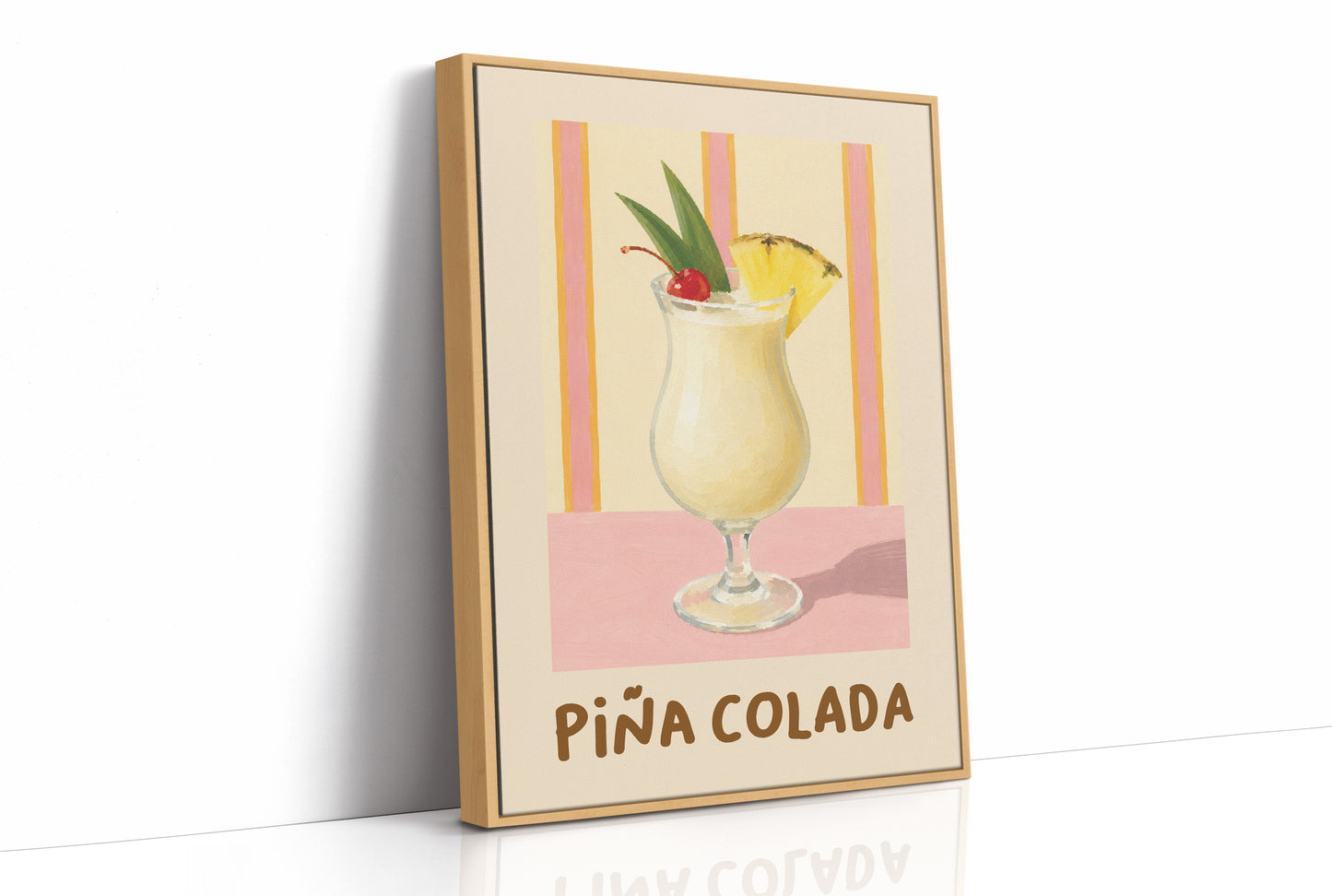 Piña Colada, Painted