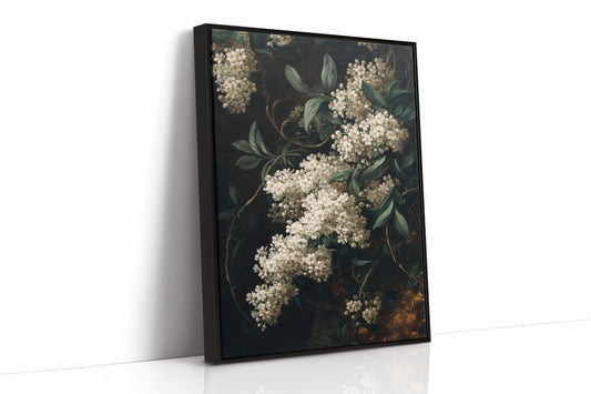 Beneath A Canopy Of Blossoms