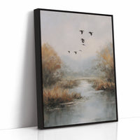Flight Over Quiet Waters