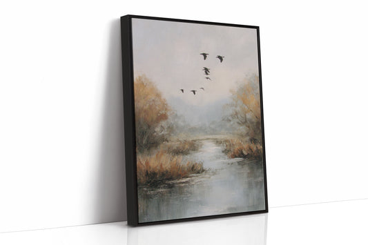 Flight Over Quiet Waters