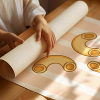 Croissants Dance On Blush Morning