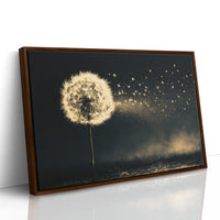 Golden Wishes into the Dark