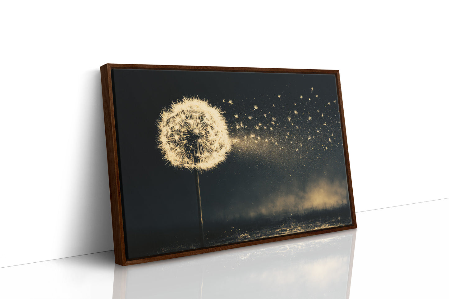 Golden Wishes into the Dark