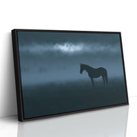 Alone in the Grey Field