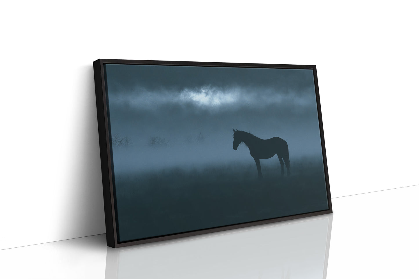 Alone in the Grey Field