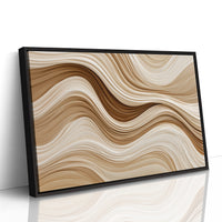 Caramel Ribbons in Motion