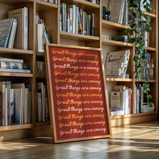 Optimism Writes In Golden Script