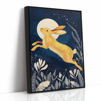 Chasing Moonlight Through Wildflower Fields