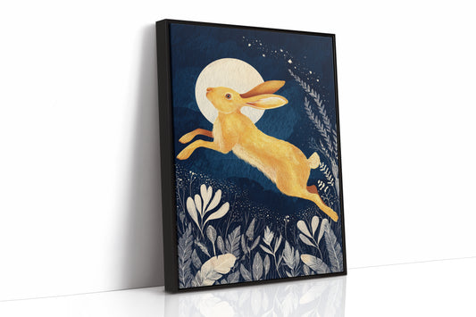 Chasing Moonlight Through Wildflower Fields