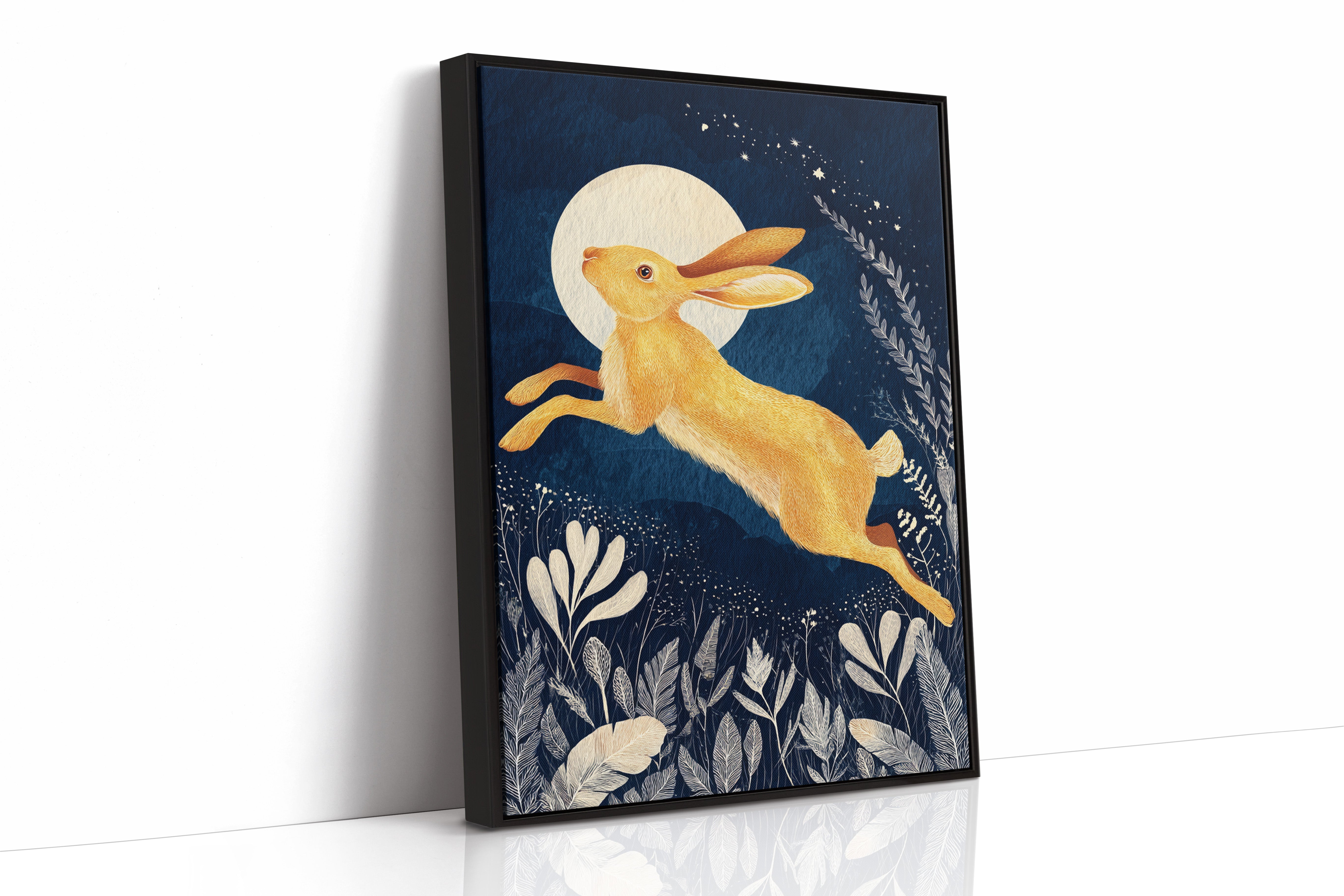 Chasing Moonlight Through Wildflower Fields