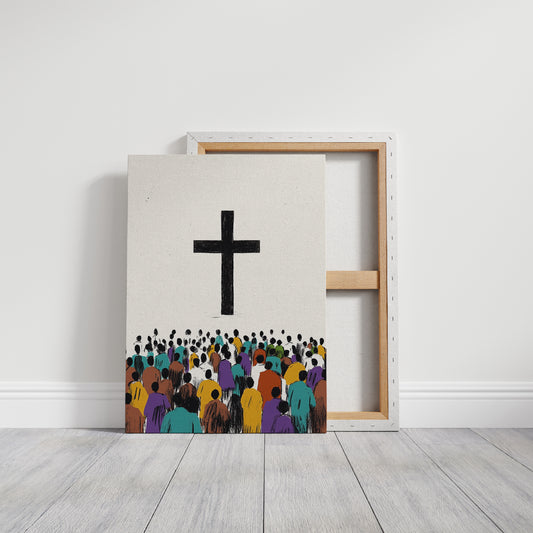 Gathered at the Foot of the Cross
