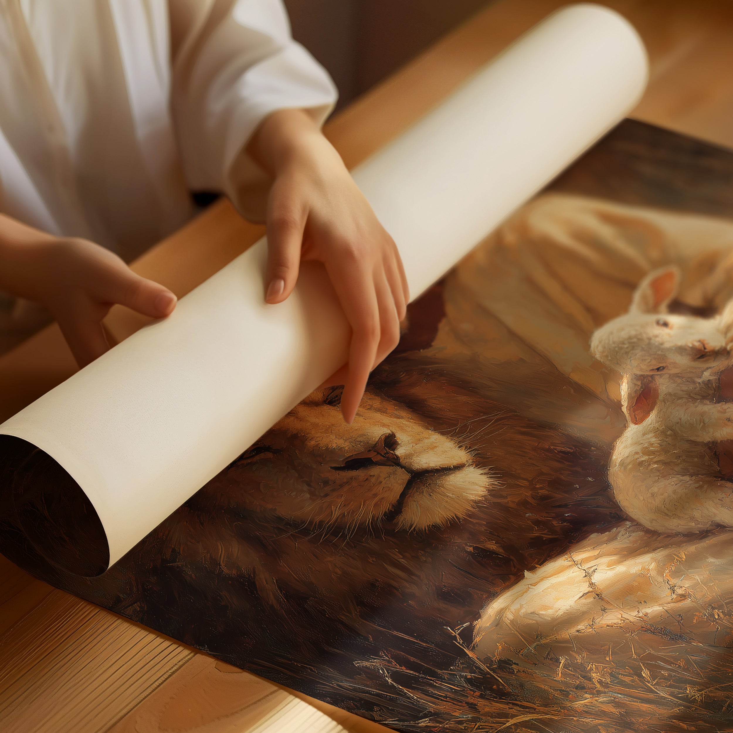 Harmony Rests In Golden Fields