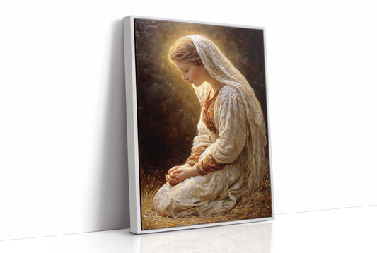 Reverent Silence in Golden Light